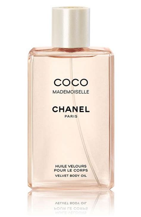 chanel body oil spray|chanel madame mademoiselle body spray.